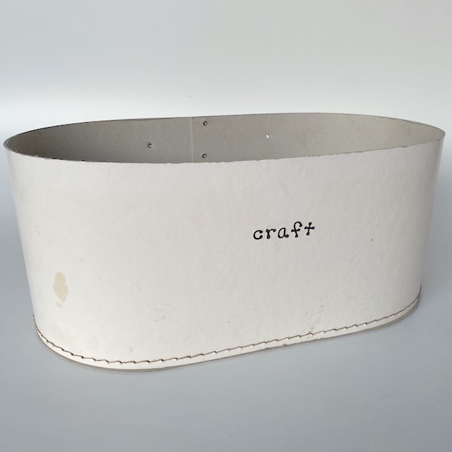 CRAFT BOX, White Card